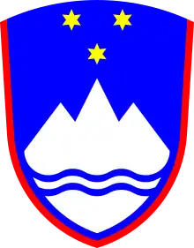 Coat of arms of Slovenia