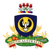 Coat of arms of the State of South Australia