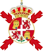 Colours variant, reign of Amadeus (1870–1873)