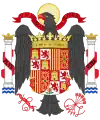 Coat of arms of Spain under Franco(1945–1977)Variant