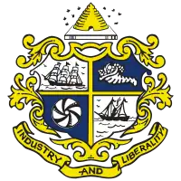 Coat of arms of St. Catharines