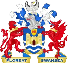 Coat of arms of Swansea