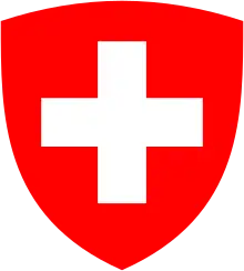 Federal coat of arms of Switzerland