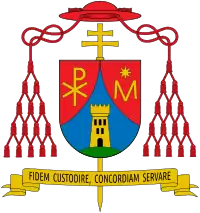 Tarcisio Bertone's coat of arms