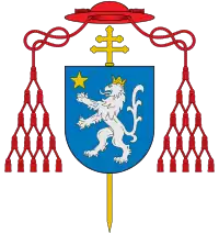 Teodoro Valfrè di Bonzo's coat of arms