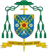 Coat of arms of Bishop Terence Drainey