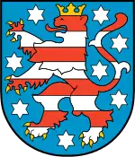 Coat of arms of Free State of Thuringia