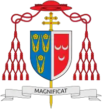 Timothy Manning's coat of arms