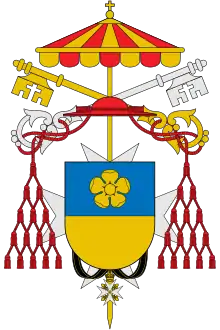 Tommaso Riario Sforza's coat of arms
