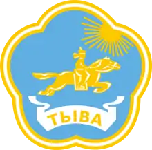 Coat of arms of Republic of Tuva