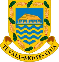 Coat of arms of Tuvalu