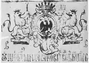 Coat of arms of Wallachia, 1765