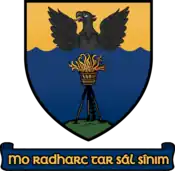 Coat of arms of Wicklow