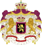 Coat of arms of a prince of the royal house