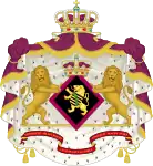 Coat of arms of a princess of the royal house