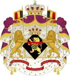 Coat of arms of a former queen regnant