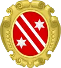 Coat of arms of the Buonaparte of San Miniato