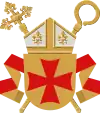 Coat of arms of the Archbishop of Turku and Finland