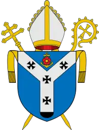 Coat of arms of the Archdiocese of Liverpool.svg