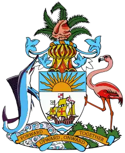 Coat of arms of the Bahamas
