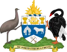 Coat of arms of the Bank of New South Wales