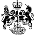 Coat of arms used by the Department for Business and Trade