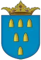 Coat of arms of the Captaincy of Paraíba