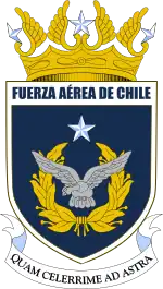 Coat of arms of the Chilean Air Force