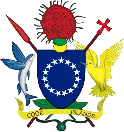 Coat of arms of the Cook Islands