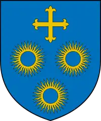 Coat of arms of the Diocese of Brentwood