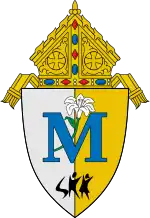 Coat of arms of the Diocese of Libmanan