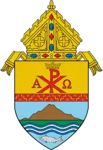 Coat of arms of the Diocese of Marbel