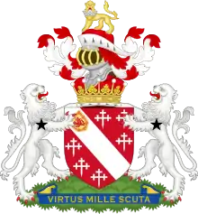 Arms of the Earl of Effingham