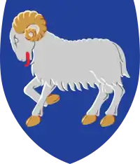 Official seal of Faroe Islands