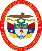 Coat of arms under the Granadine Confederation