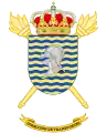 Coat of Arms of the Former Transport Directorate (DITRA)