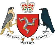 Coat of arms of the Isle of Man