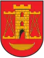 The coat of arms of Memelland (Klaipėda Region) used from 1919 until 1924