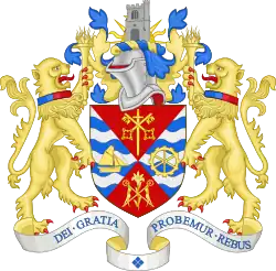Coat of arms of the London Borough of Barking & Dagenham