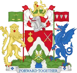 Coat of arms of Brent