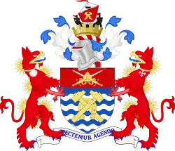Coat of arms of London Borough of Hammersmith and Fulham