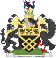 Coat of arms of London Borough of Merton