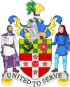 Coat of arms of the London Borough of Southwark