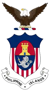 Coat of arms(1905–1935) of Philippine Islands