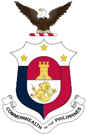 Coat of arms of Philippine Commonwealth