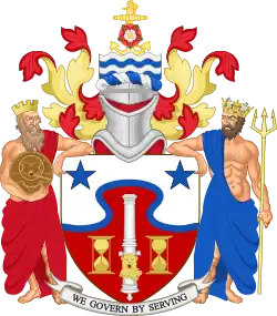 Coat of arms of the borough