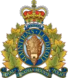 Badge of the RCMP.mw-parser-output cite.citation{font-style:inherit;word-wrap:break-word}.mw-parser-output .citation q{quotes:"\"""\"""'""'"}.mw-parser-output .citation:target{background-color:rgba(0,127,255,0.133)}.mw-parser-output .id-lock-free a,.mw-parser-output .citation .cs1-lock-free a{background:url("//upload.wikimedia.org/wikipedia/commons/6/65/Lock-green.svg")right 0.1em center/9px no-repeat}.mw-parser-output .id-lock-limited a,.mw-parser-output .id-lock-registration a,.mw-parser-output .citation .cs1-lock-limited a,.mw-parser-output .citation .cs1-lock-registration a{background:url("//upload.wikimedia.org/wikipedia/commons/d/d6/Lock-gray-alt-2.svg")right 0.1em center/9px no-repeat}.mw-parser-output .id-lock-subscription a,.mw-parser-output .citation .cs1-lock-subscription a{background:url("//upload.wikimedia.org/wikipedia/commons/a/aa/Lock-red-alt-2.svg")right 0.1em center/9px no-repeat}.mw-parser-output .cs1-ws-icon a{background:url("//upload.wikimedia.org/wikipedia/commons/4/4c/Wikisource-logo.svg")right 0.1em center/12px no-repeat}.mw-parser-output .cs1-code{color:inherit;background:inherit;border:none;padding:inherit}.mw-parser-output .cs1-hidden-error{display:none;color:#d33}.mw-parser-output .cs1-visible-error{color:#d33}.mw-parser-output .cs1-maint{display:none;color:#3a3;margin-left:0.3em}.mw-parser-output .cs1-format{font-size:95%}.mw-parser-output .cs1-kern-left{padding-left:0.2em}.mw-parser-output .cs1-kern-right{padding-right:0.2em}.mw-parser-output .citation .mw-selflink{font-weight:inherit}"Registration of a Badge". Public Register of Arms, Flags and Badges of Canada. Official website of the Governor General. Retrieved November 8, 2021.