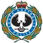 Badge of the South Australia Police