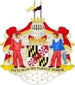 Coat of arms of Maryland