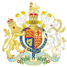 Coat of Arms of the United Kingdom, 1901-1952